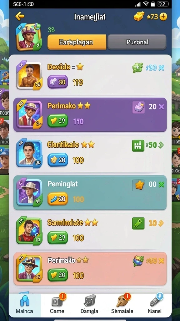 Screenshot iramatogel nomor 1