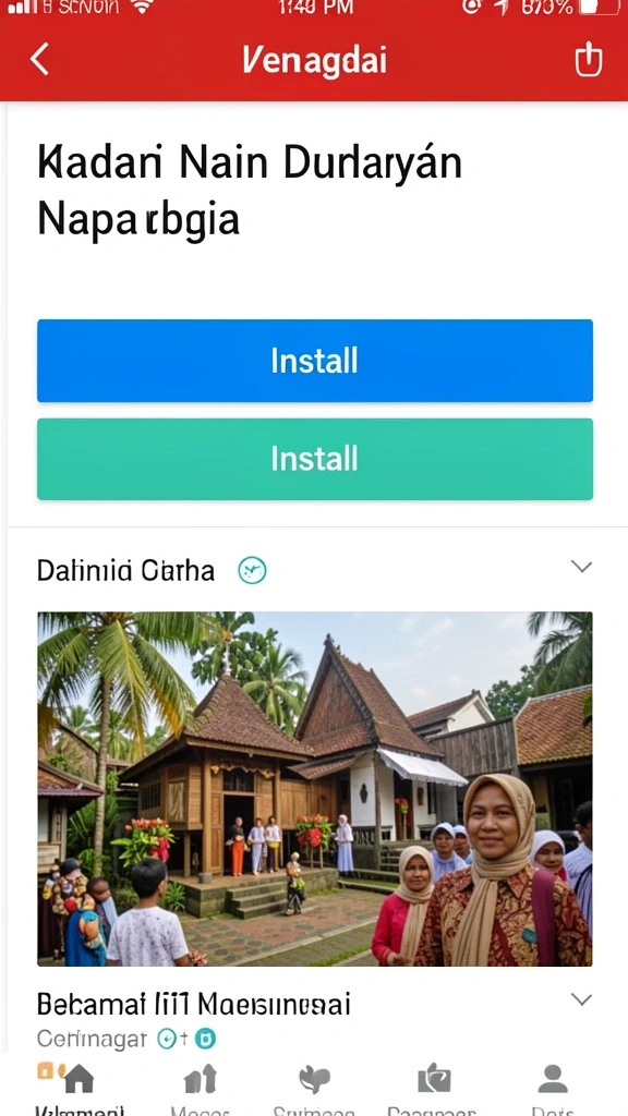 Screenshot juragan77 nomor 1