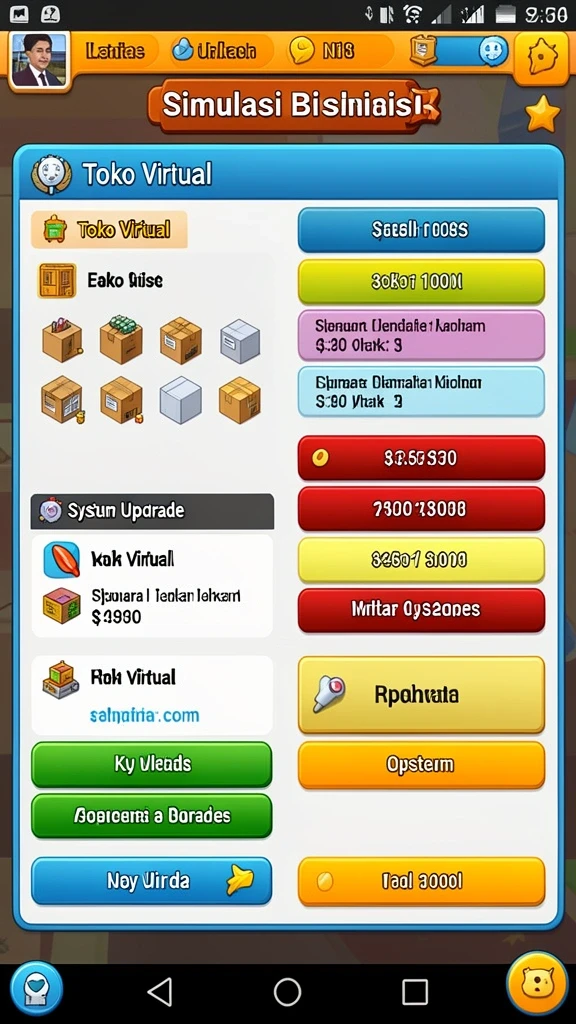 Screenshot winboss nomor 1